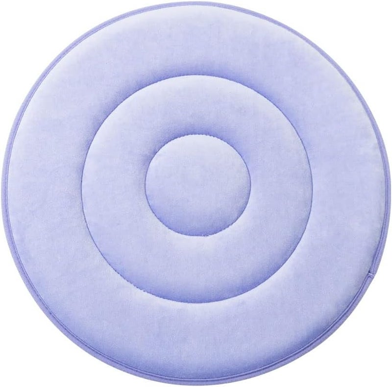 Ehucon 360 Degree Swivel Seat Cushion for Car,Rotating Seat Cushion Pivot Disc Pad for Elderly,Swivel Car Seat Chair Assist to Turning Easily from Bed to Wheelchair(Pack of 1 Count(19.6"X19.6")) - Image 1